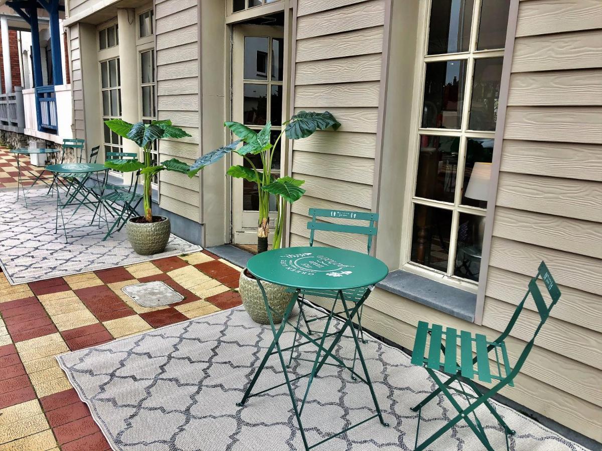 Be Cottage Hotel Le Touquet Buitenkant foto