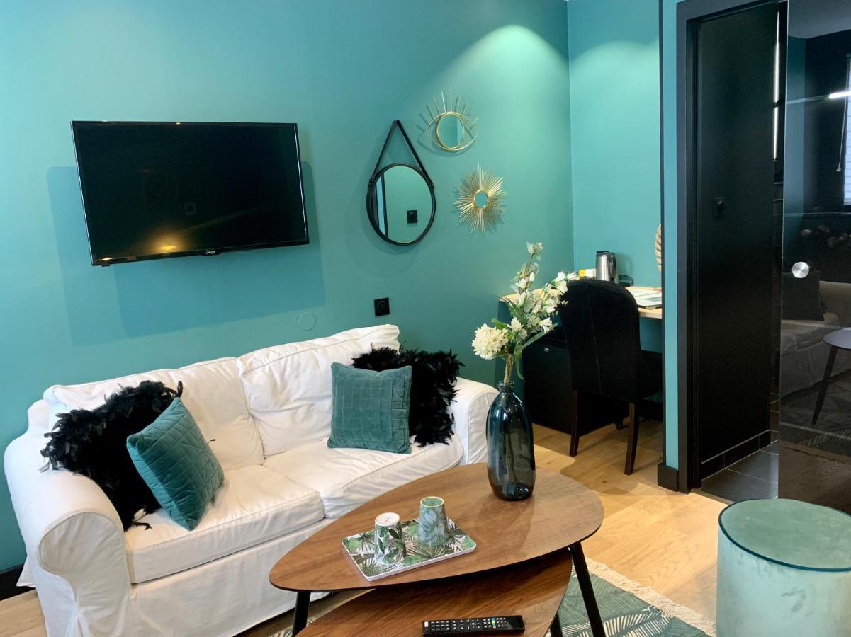 Be Cottage Hotel Le Touquet Buitenkant foto