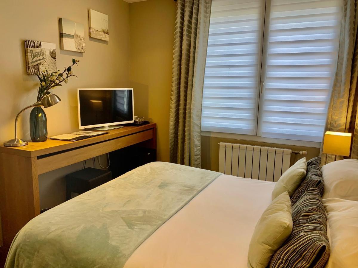 Be Cottage Hotel Le Touquet Buitenkant foto