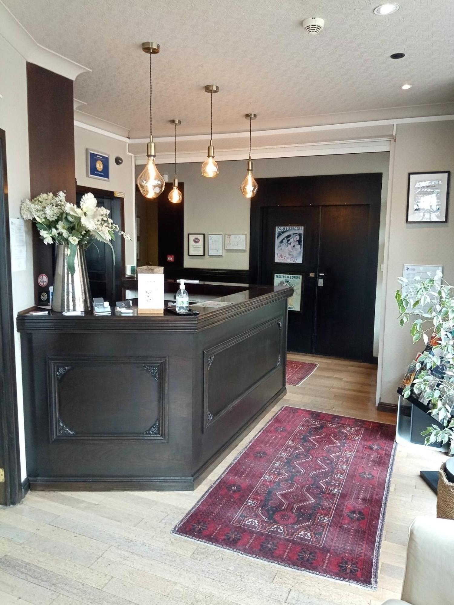 Be Cottage Hotel Le Touquet Buitenkant foto