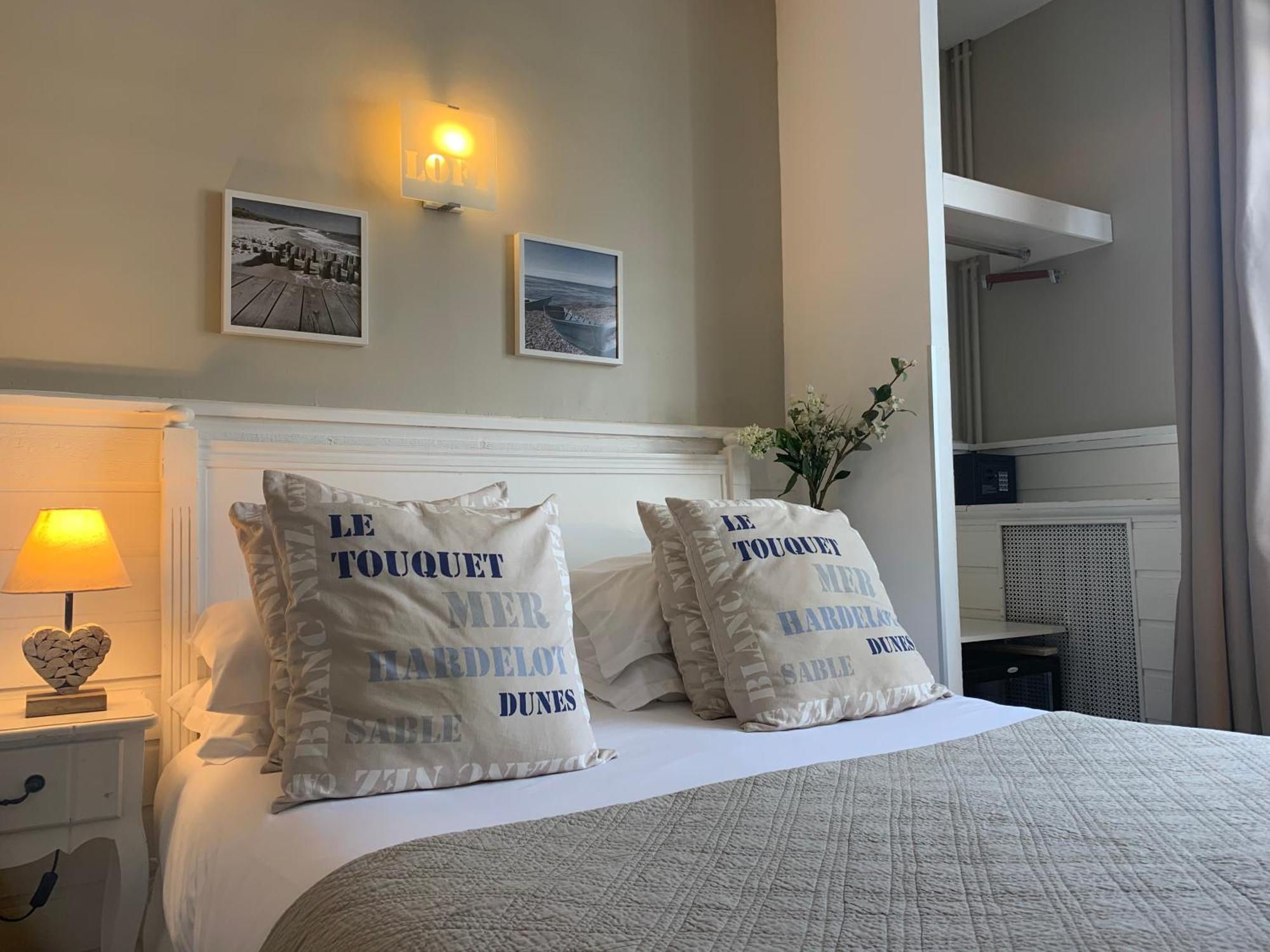 Be Cottage Hotel Le Touquet Buitenkant foto